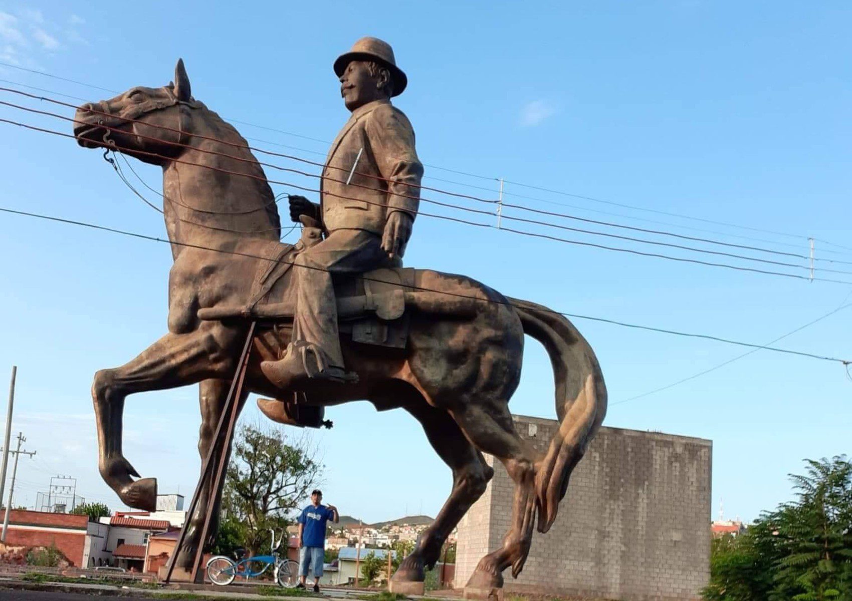 Durango tendrá el Pancho Villa más grande del mundo
