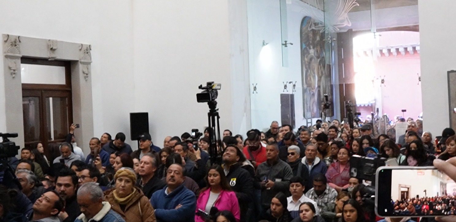 El gobernador Esteban Villegas Villarreal defiende el predial y cuestiona a exfuncionarios críticos