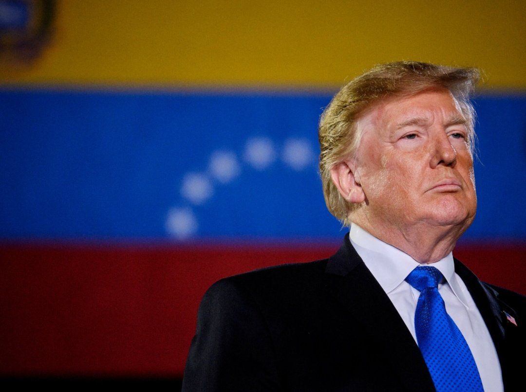 Trump informa llegada de hasta 50 millones de barriles de petróleo venezolano a EU