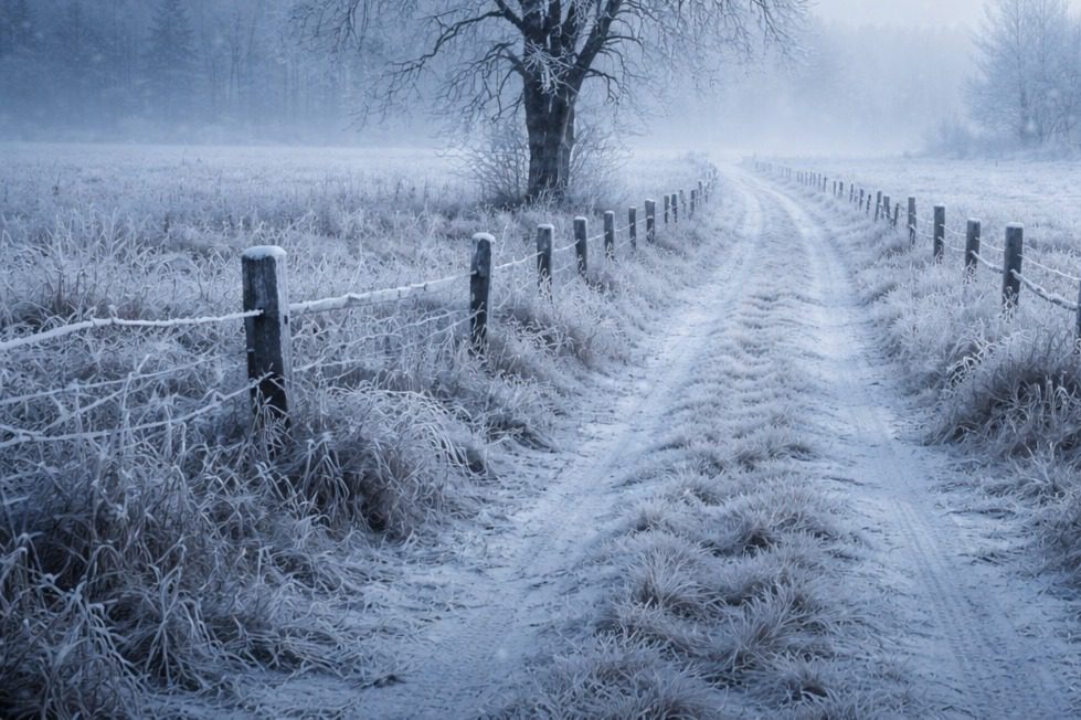 La Rosilla recibe el frente frío 27 con menos 19 grados