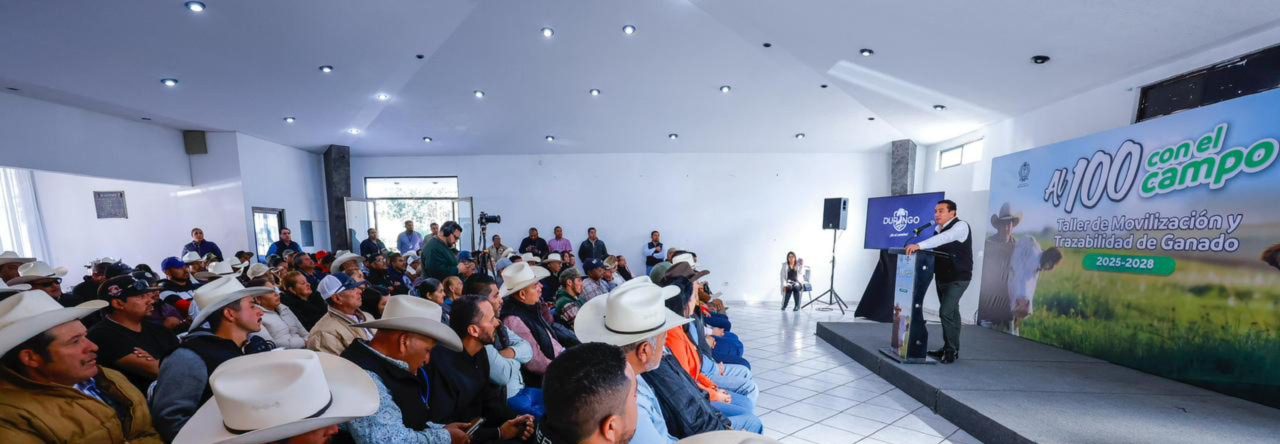 Productores reciben capacitación sobre control y movilización de ganado