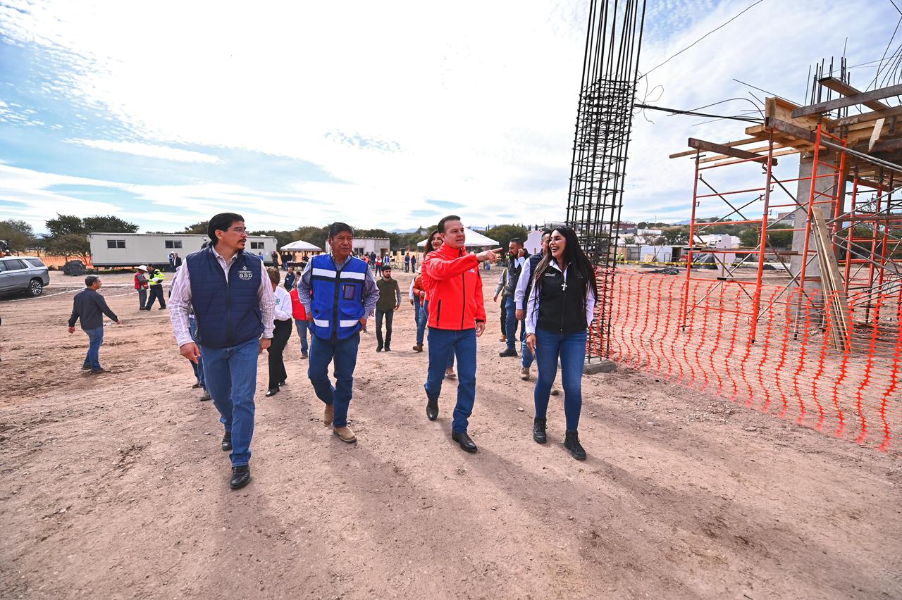 Nuevo hospital ampliará la atención médica en Santiago Papasquiaro