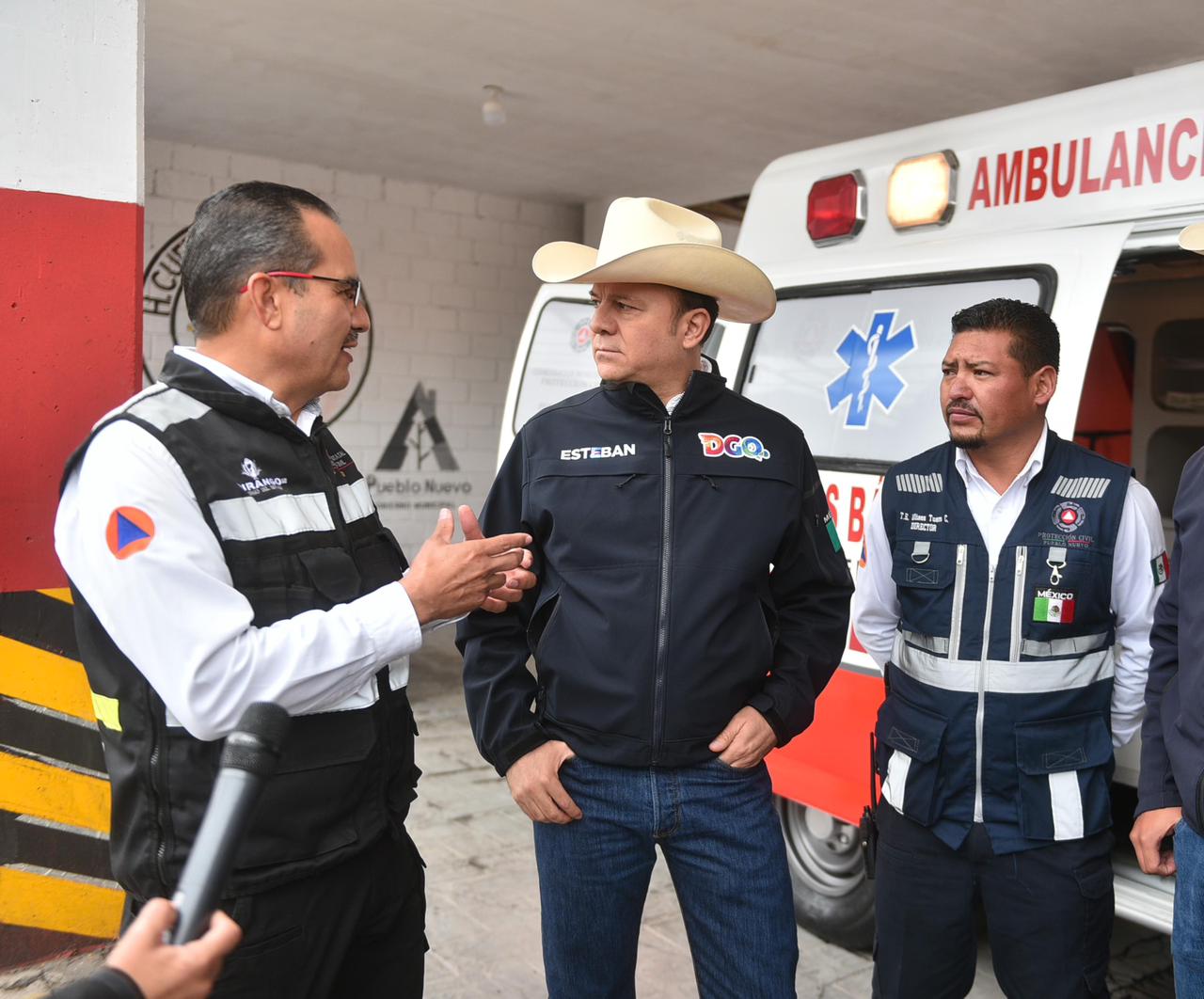 Mantienen operativo por frío, nieve y lluvias en Durango