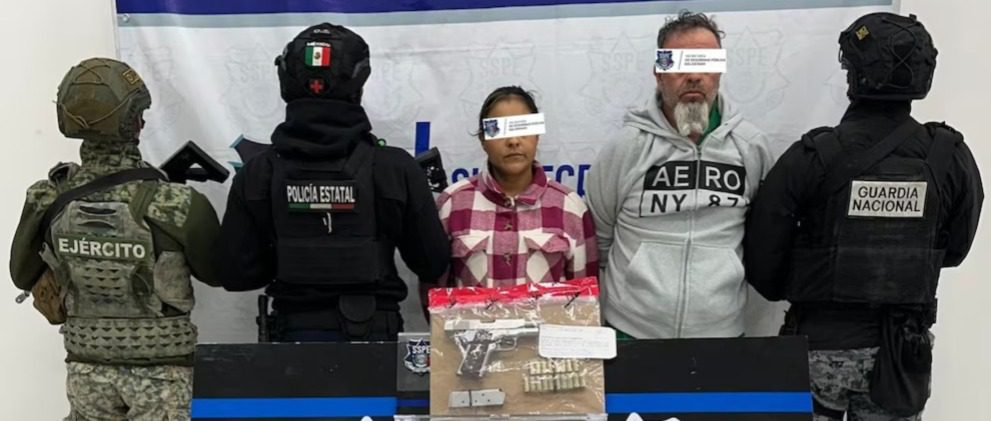 Capturan a presunto líder de “Los Cabrera” en Chihuahua; viajaba en camioneta robada