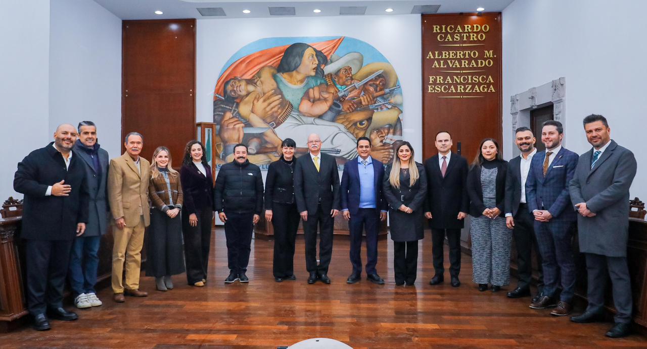 Durango fortalece lazos con Alemania para impulsar inversión, empleo y desarrollo