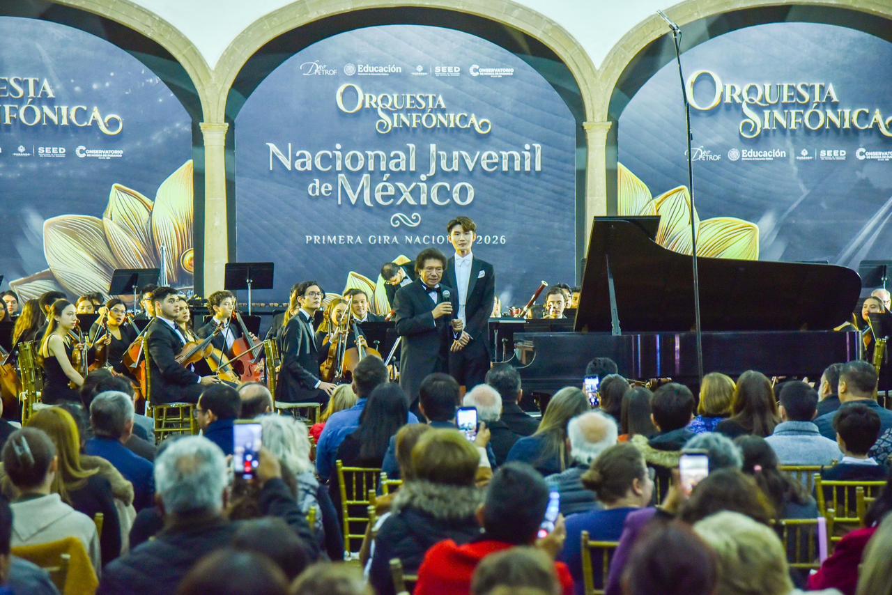 Nace en Durango la Orquesta Sinfónica Nacional Juvenil de México