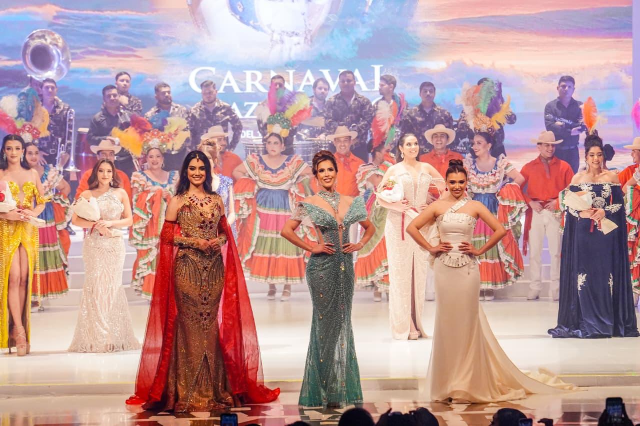 Mazatlán ya tiene reinas para el Carnaval 2026