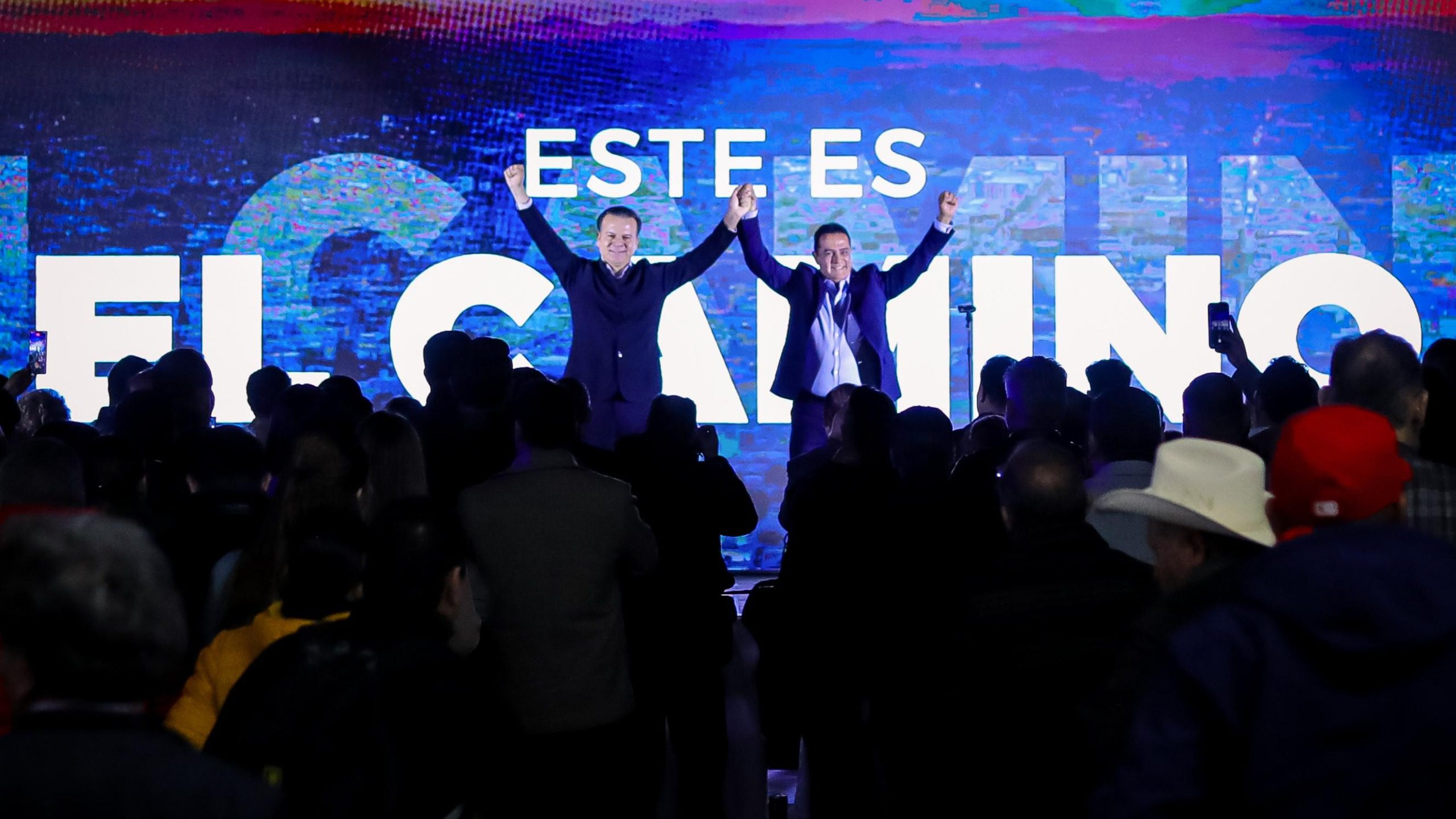 Toño Ochoa anuncia proyectos para Durango en 2026