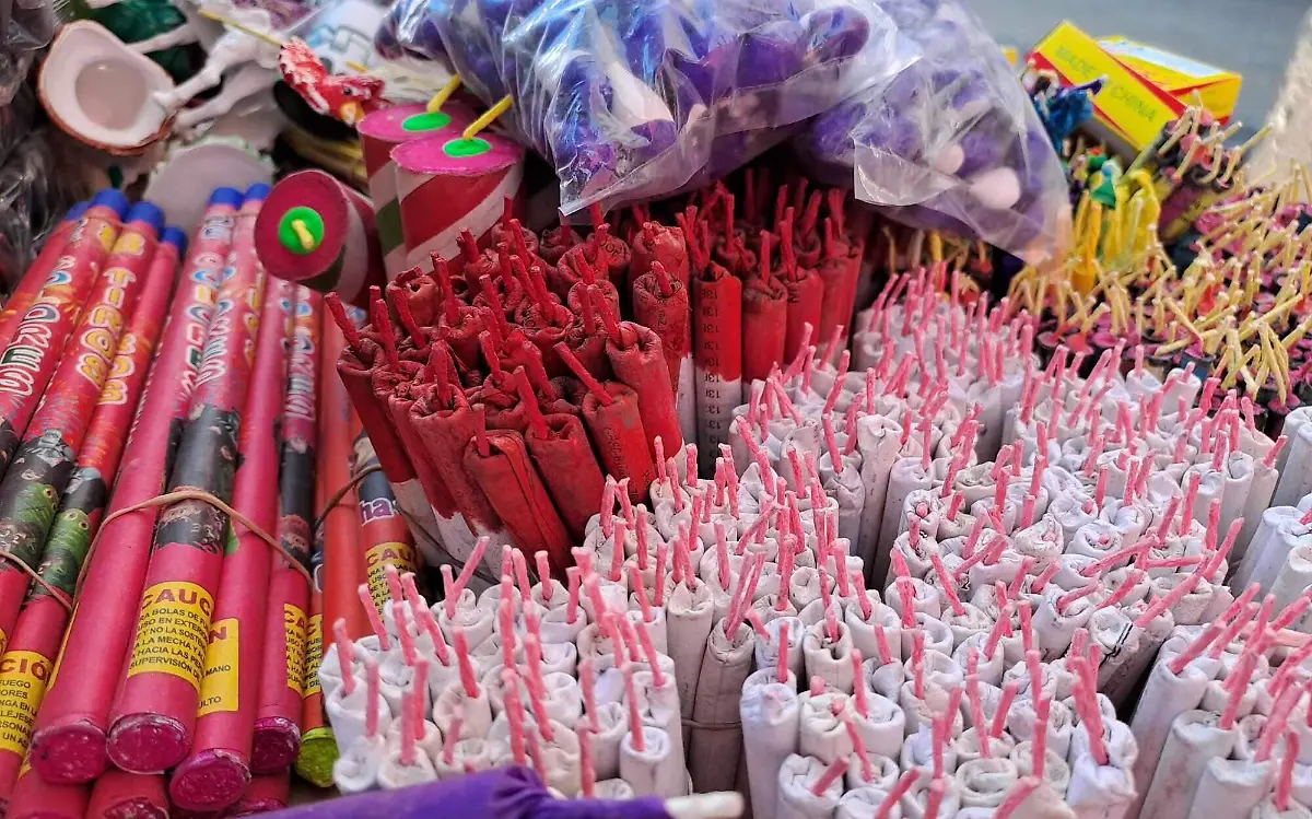 Venta de pólvora dejó dos menores heridos en diciembre