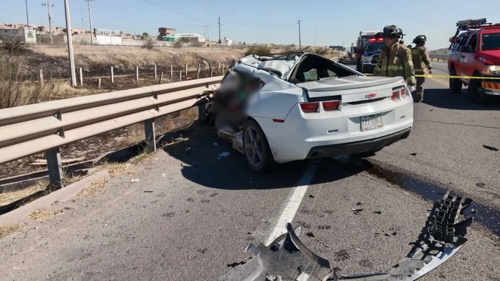 Identifican a los tres fallecidos de choque en el anillo Periférico