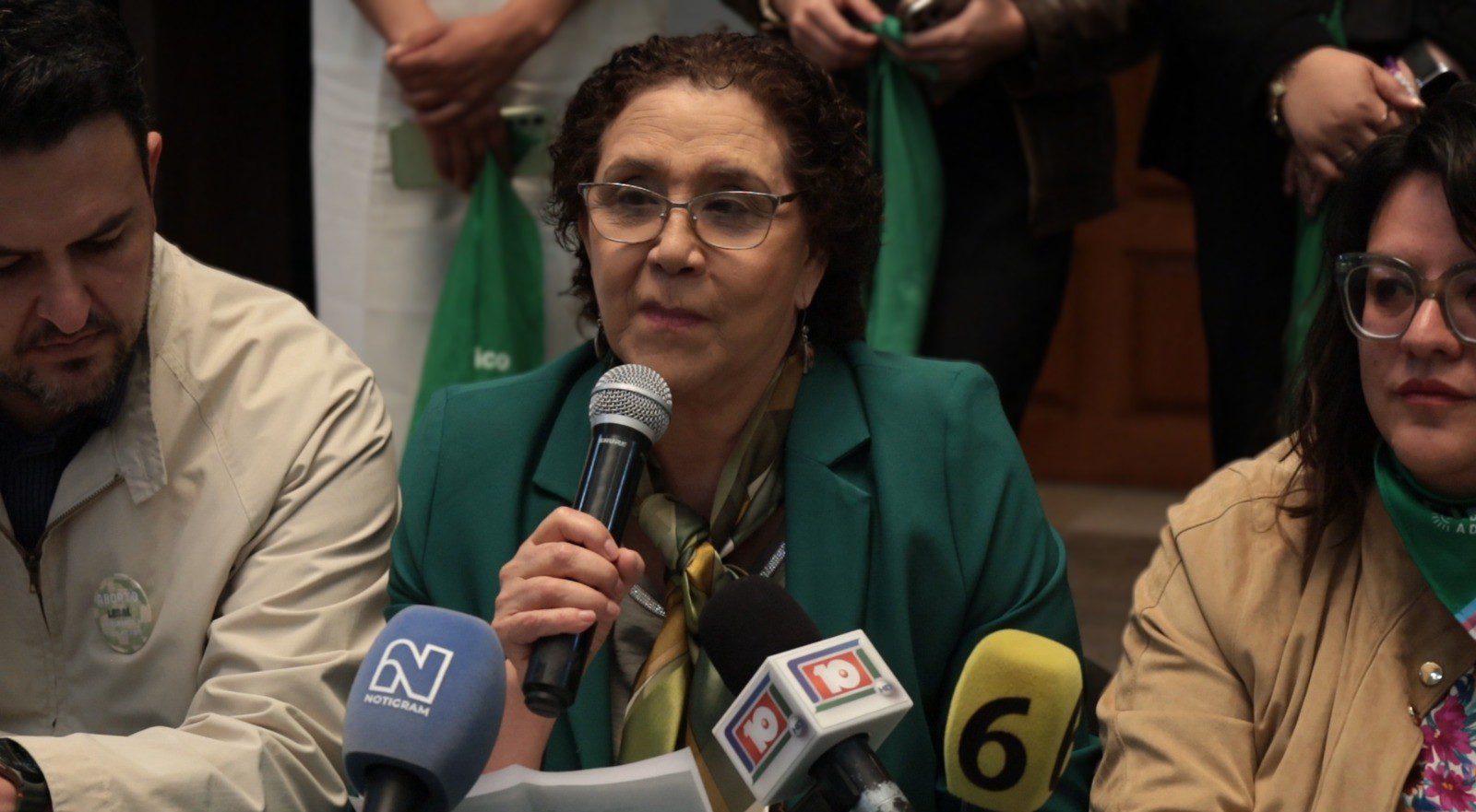 Julieta Hernández Camargo rechazó que se compare el aborto con un asesinato