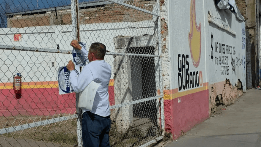 Clausuran cinco gaseras por operar con irregularidades