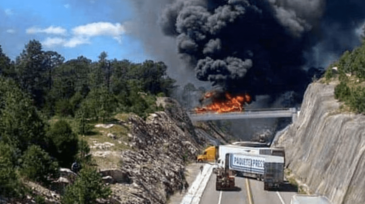 Desabasto de alimentos en Durango tras narcobloqueos