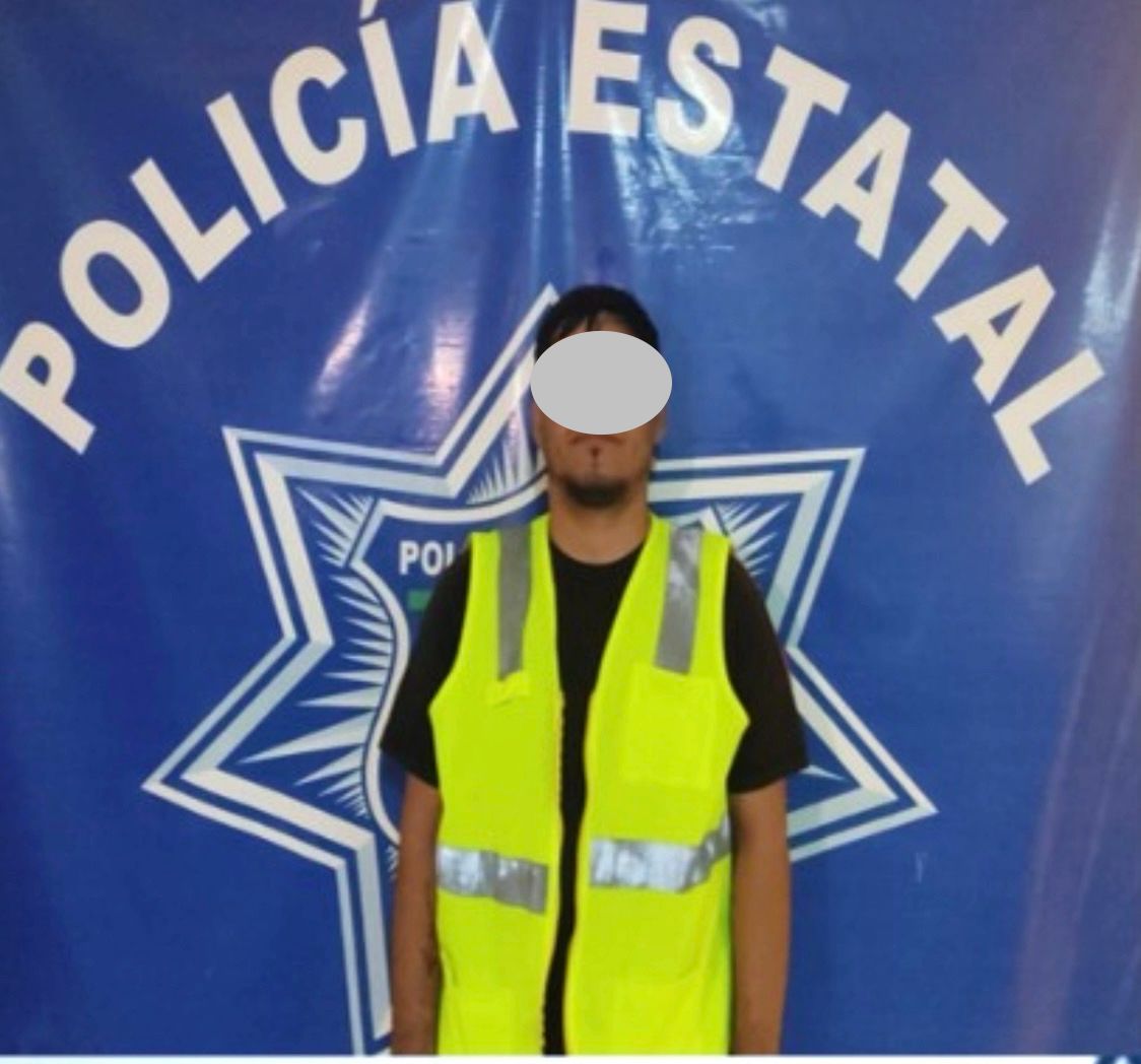 Detienen a hombre de 41 años por golpear a sus sobrinos