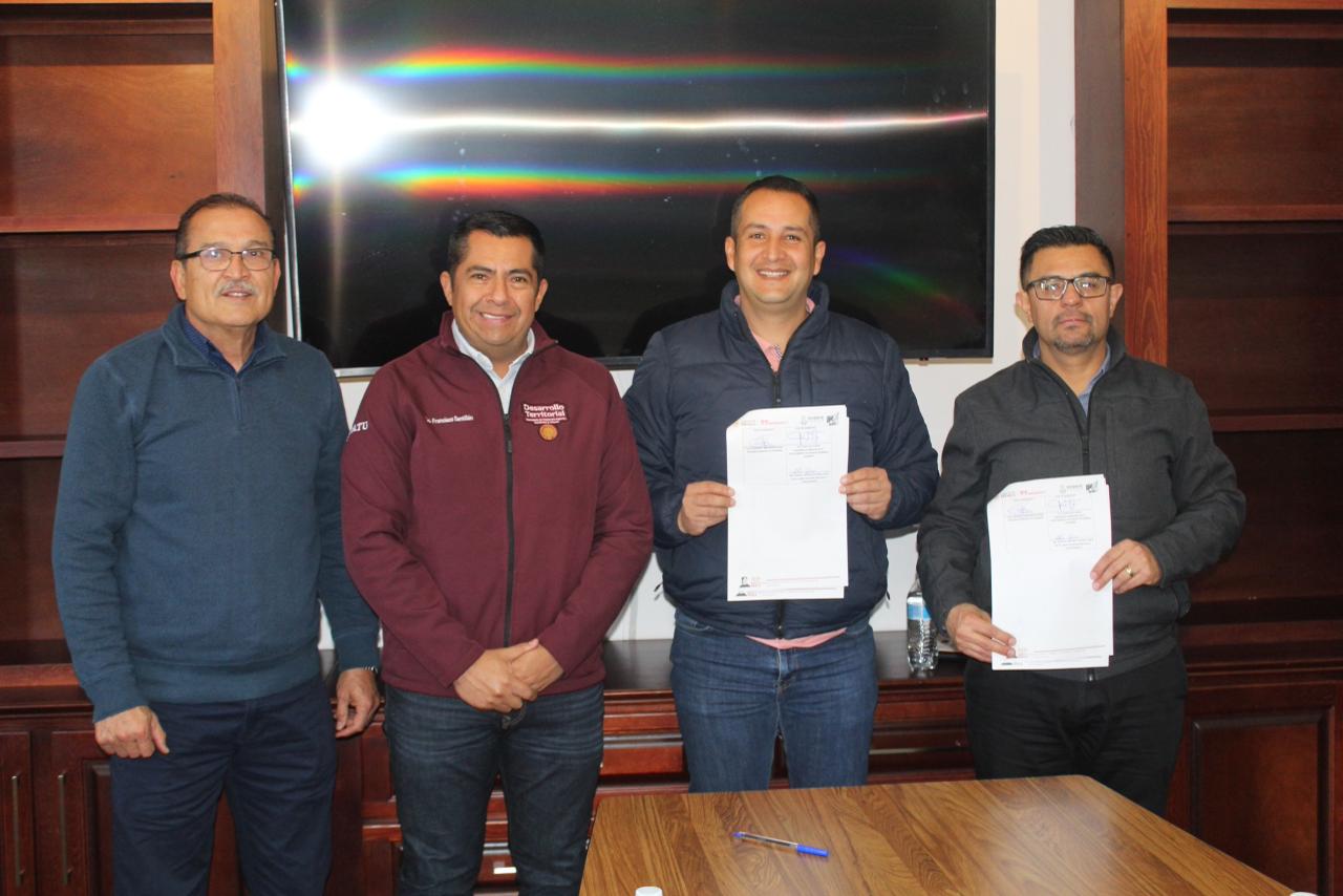 Firman acuerdo para impulsar el programa de Vivienda para el Bienestar en Vicente Guerrero