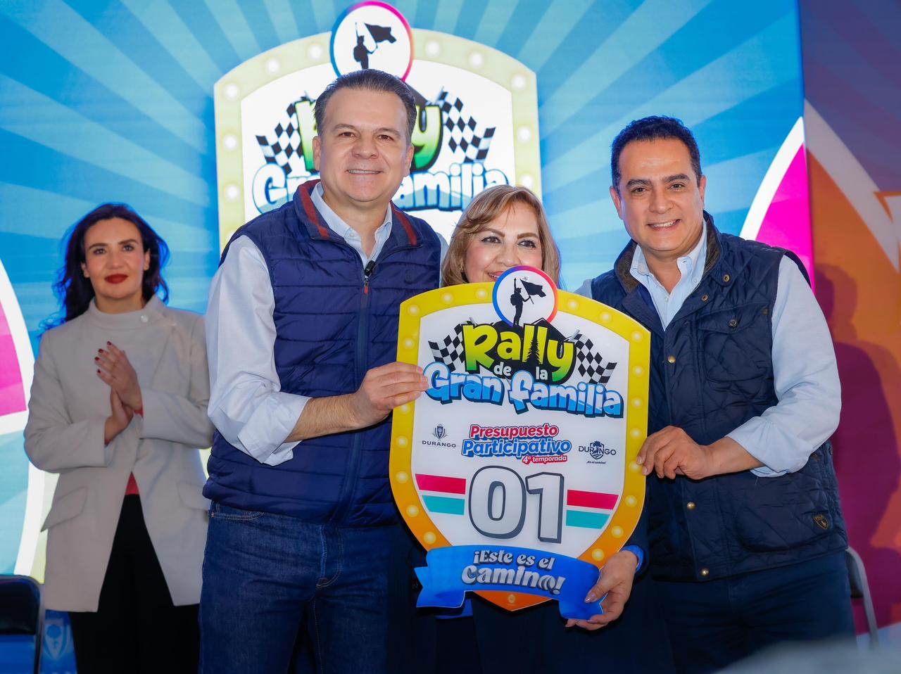 Arrancan entrega de obras del Presupuesto Participativo