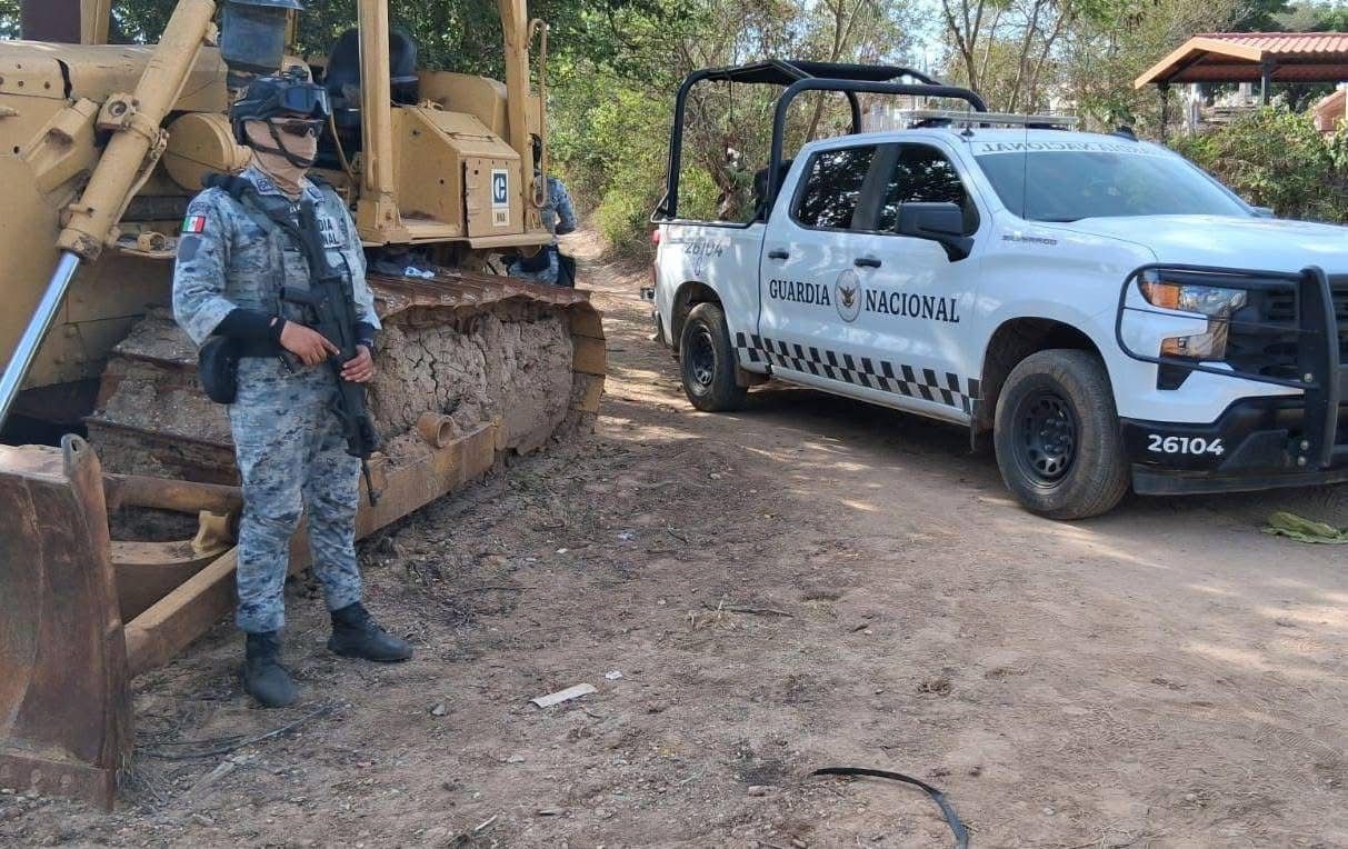 Hallan cuerpo que podría ser de uno de los mineros desaparecidos en Sinaloa
