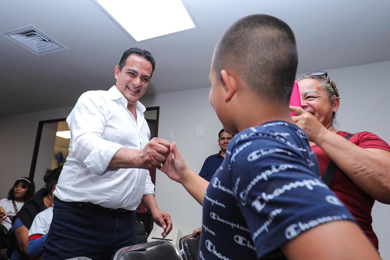 Invitan a vacunarse contra el sarampión en el Hospital Municipal del Niño 460