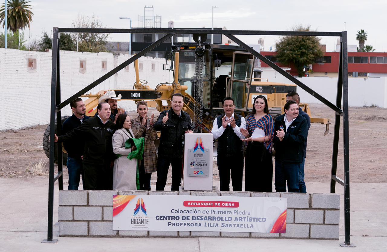 Inicia construcción de nueva Escuela de la Música Mexicana en Estación Central
