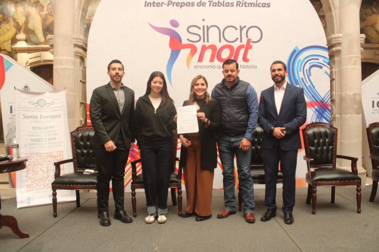 Se anuncia el concurso “Sincronort” para preparatorias en Durango