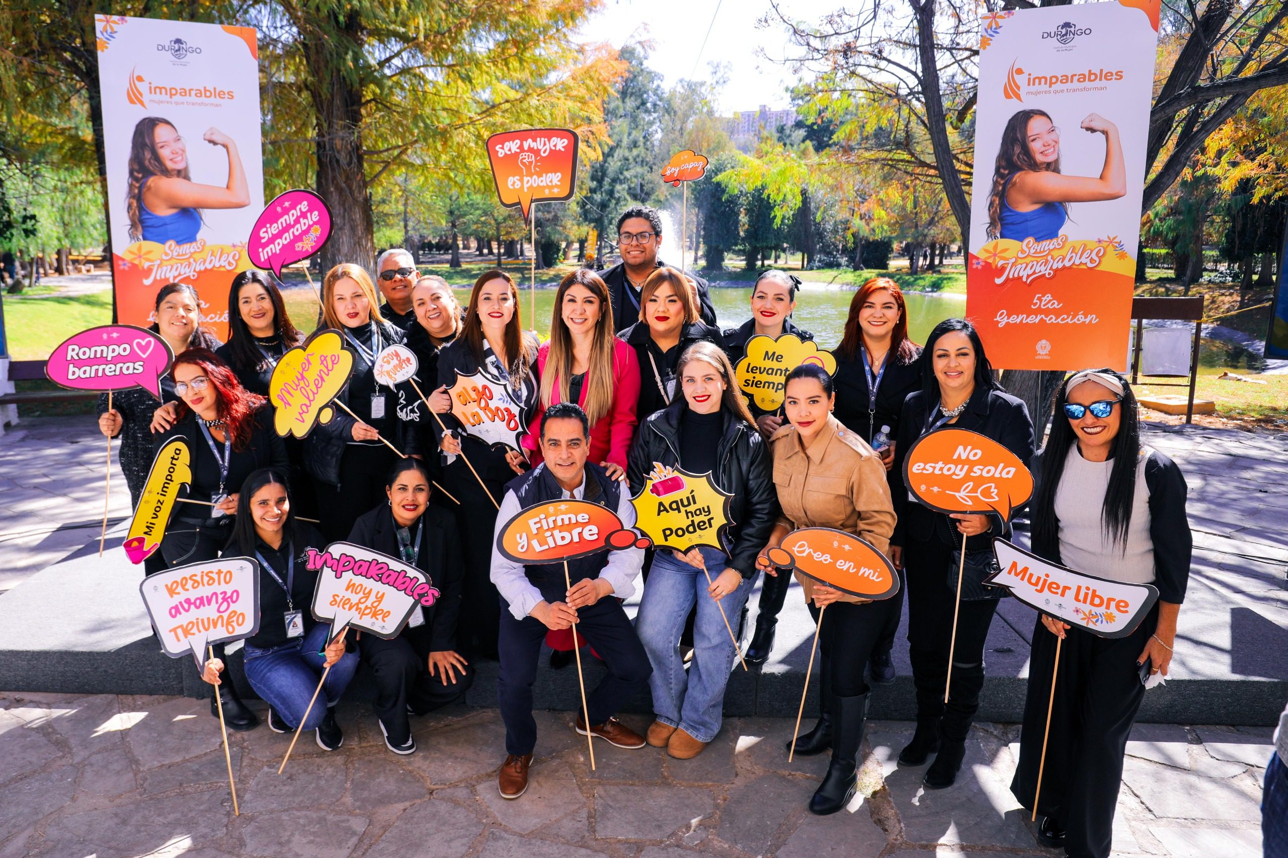 Arranca quinta generación del programa “Imparables”