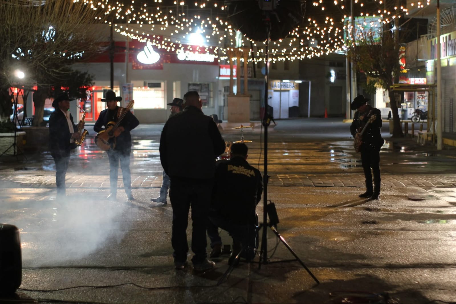 “Vicente Guerrero Suena”; grabación de videoclip en la Plaza Principal