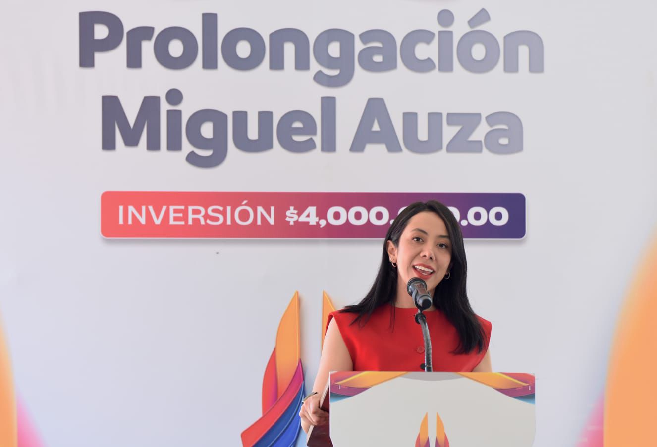 Entregan rehabilitación de la calle Miguel Auza en Gómez Palacio