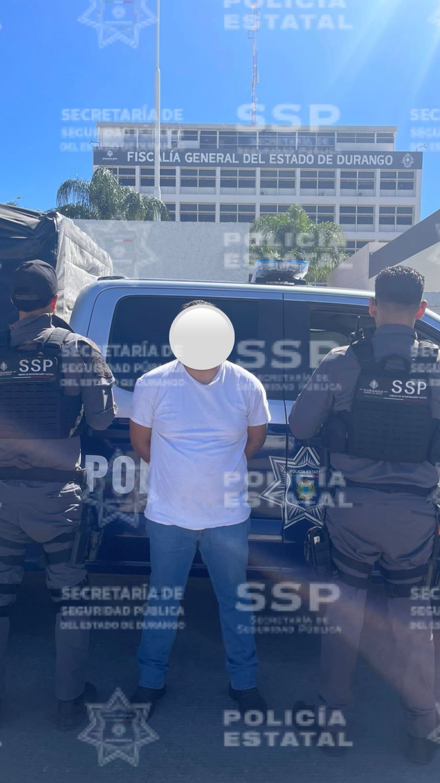 Detienen a hombre por privar de la libertad a su pareja