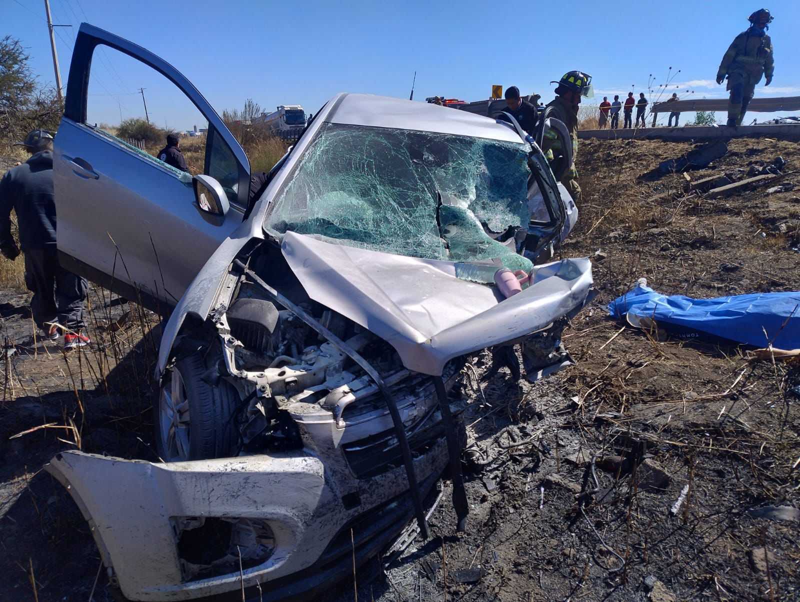 Sube a cuatro el número de víctimas por choque en el Periférico Norte