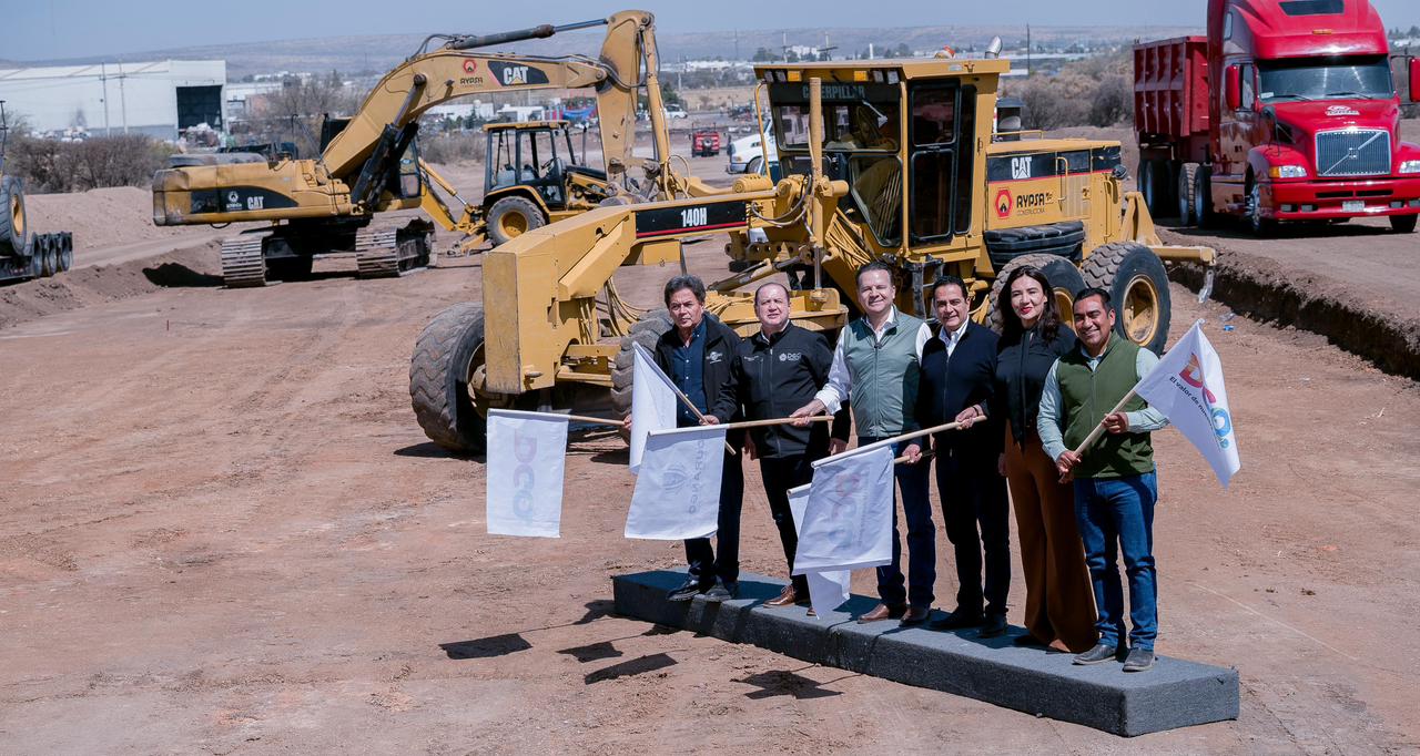 Arranca tercera etapa de Avenida Río Grande; conectará carretera México con Mezquital