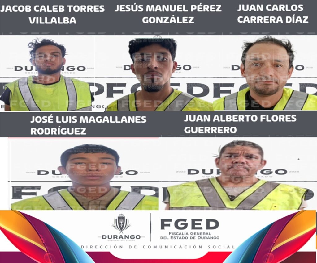 Sentencian a cinco personas por narcomenudeo; fueron detenidos por la PID