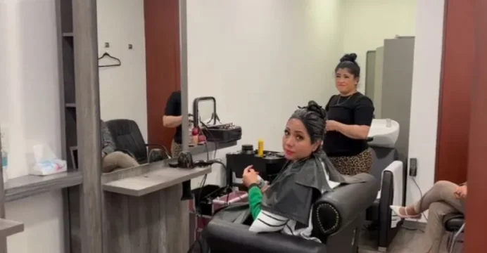 Descubren salón de belleza en el Senado; fue clausurado