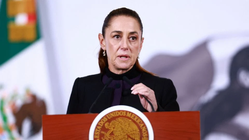 Claudia Sheinbaum asegura que no hay más bloqueos del crimen organizado