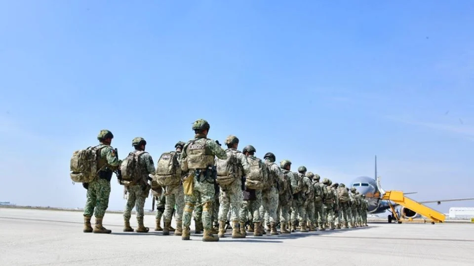 Envían mil 190 militares a Sinaloa para localizar a mineros secuestrados