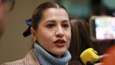 Gabriela Vázquez Chacón señala falta de vacunas y pide más apoyo federal