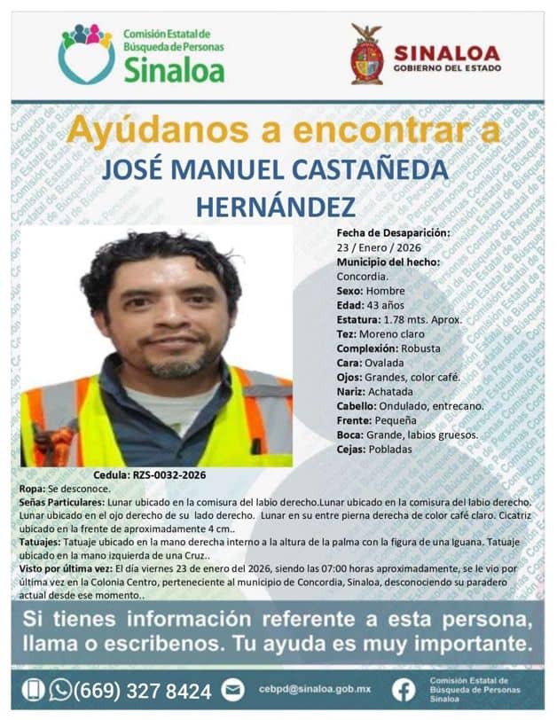 Un geólogo de Guerrero es la segunda víctima identificada en la fosa de El Verde