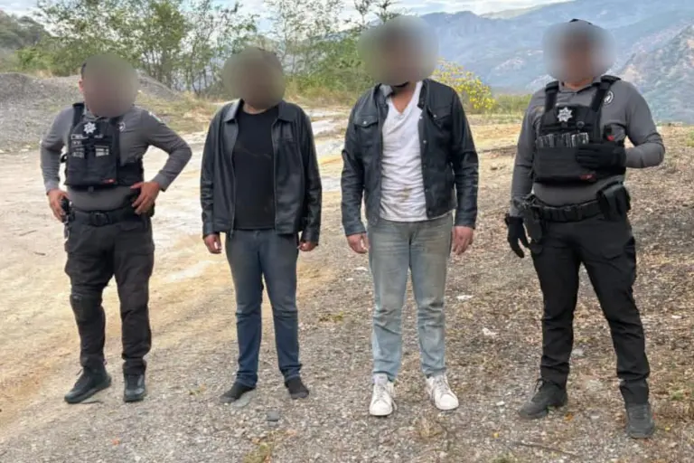 Localizan a dos hombres privados de la libertad en la zona del Baluarte, en Concordia