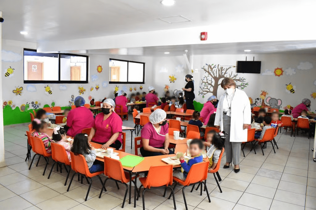 Menor escapó de la guardería del IMSS