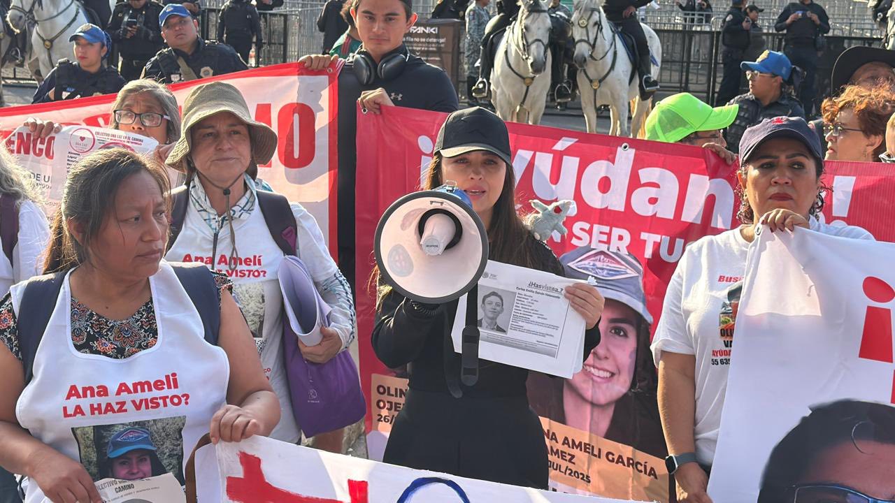 Se habla de fútbol, pero no de los desaparecidos: mamá de Carlos Emilio