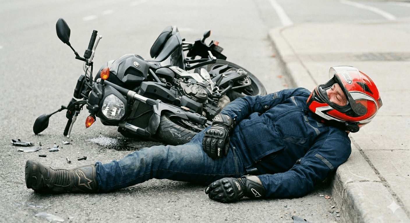 Joven resulta gravemente herida tras ser arrollada por motocicleta