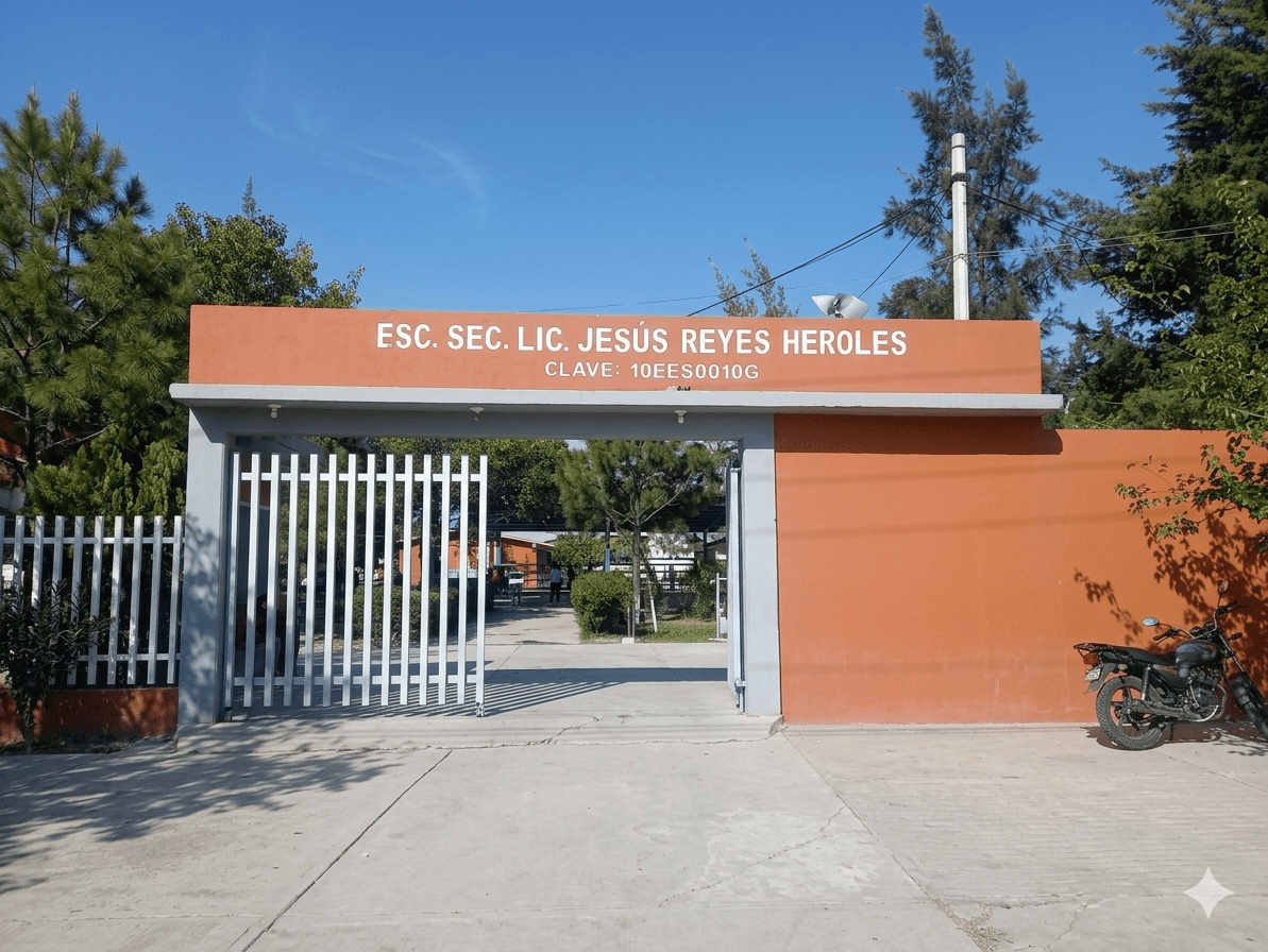 Activan medidas de seguridad en la Secundaria Jesús Reyes Heroles por presunta amenaza contra maestro