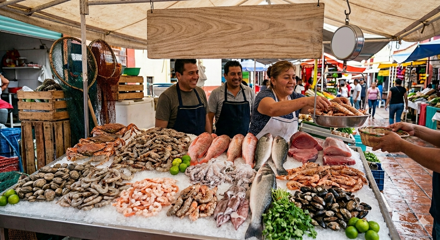 Detectan marisco contaminado con bacteria fecal en operativo de Cuaresma