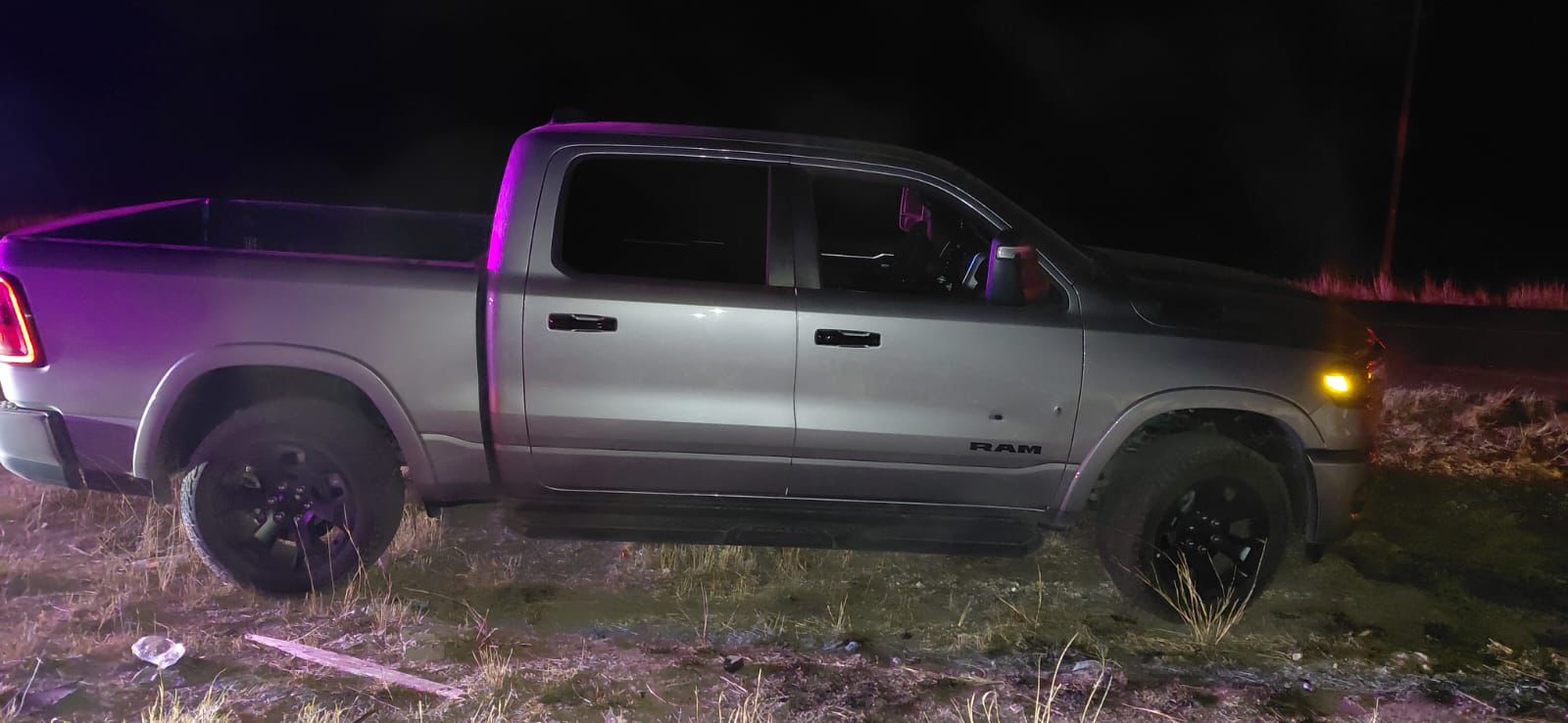 Aseguran camioneta robada y detienen a un hombre tras persecución en Lerdo