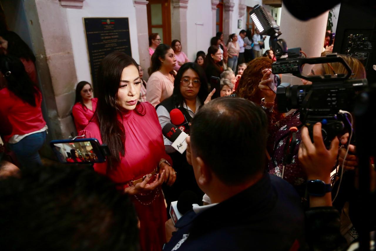 Presidenta del Comité Directivo Estatal del PRI, Dany Soto, critica “Plan B” electoral de morena