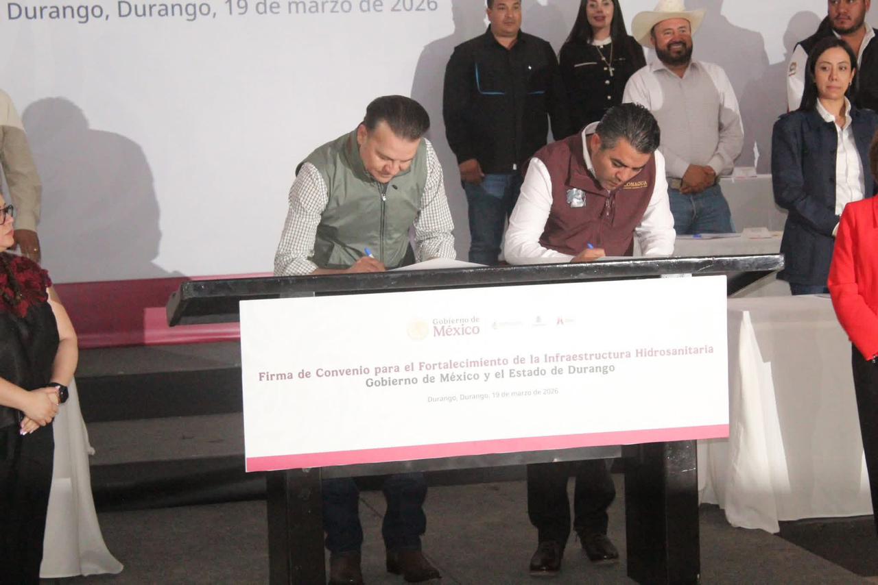 Firman convenio para fortalecer infraestructura en Vicente Guerrero