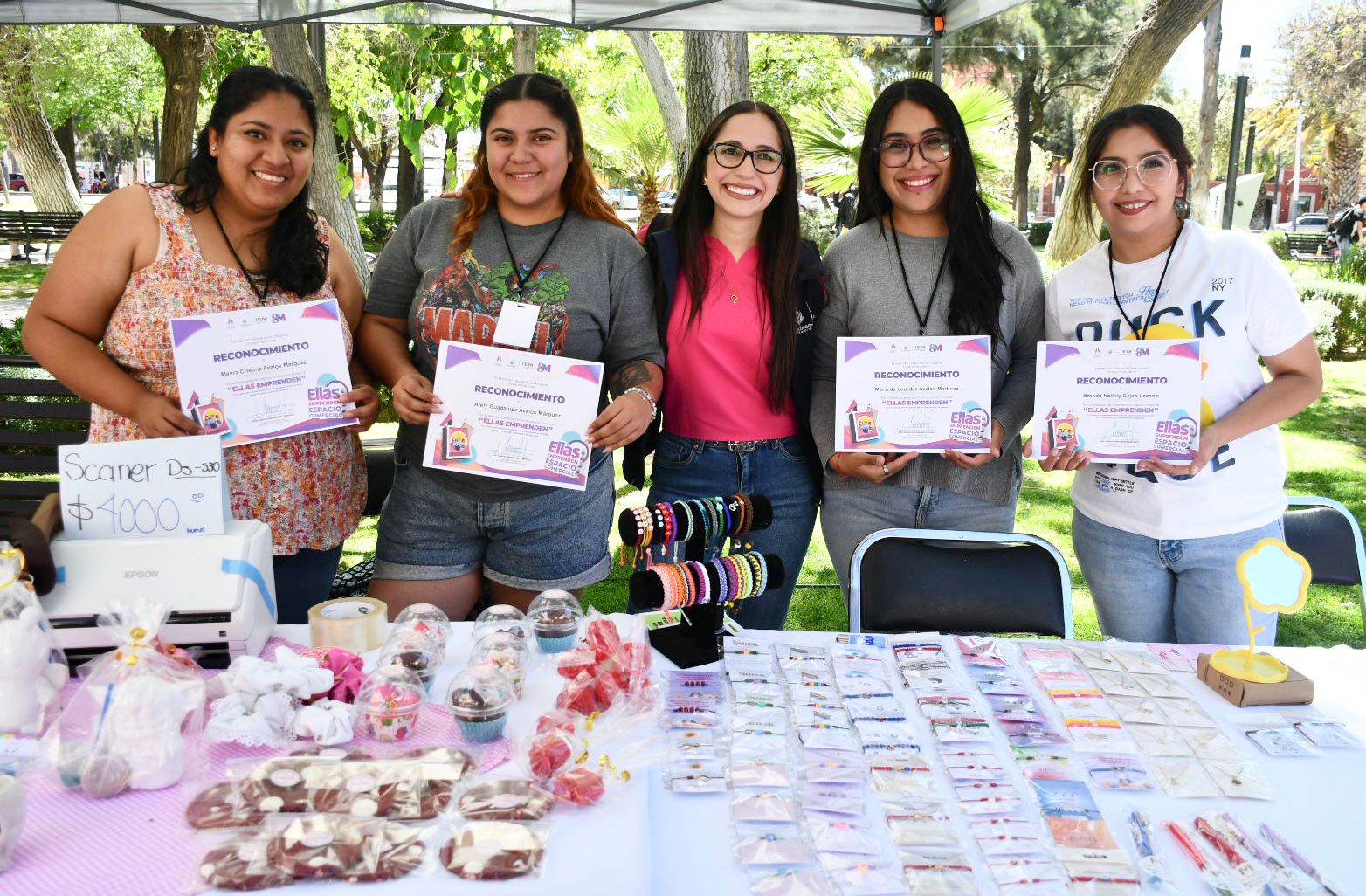 Impulsan a emprendedoras en Durango con programa “Ellas Emprenden”