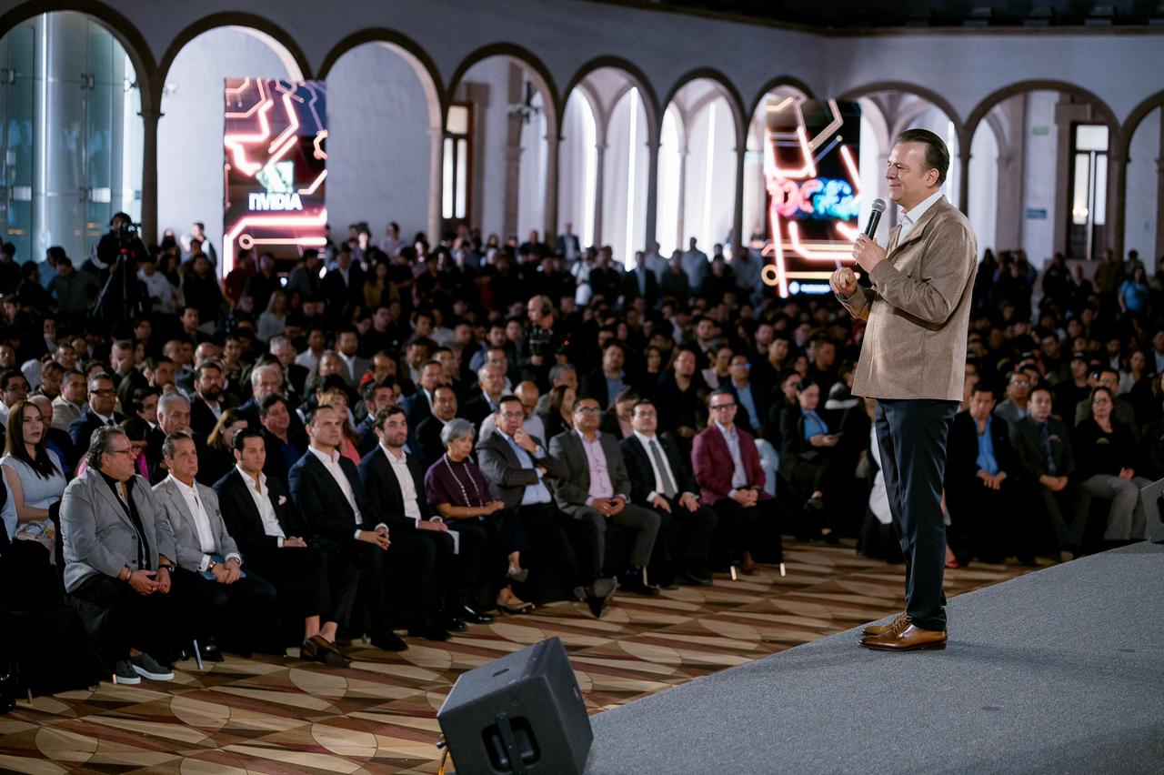 Durango impulsa certificación nacional en inteligencia artificial con NVIDIA