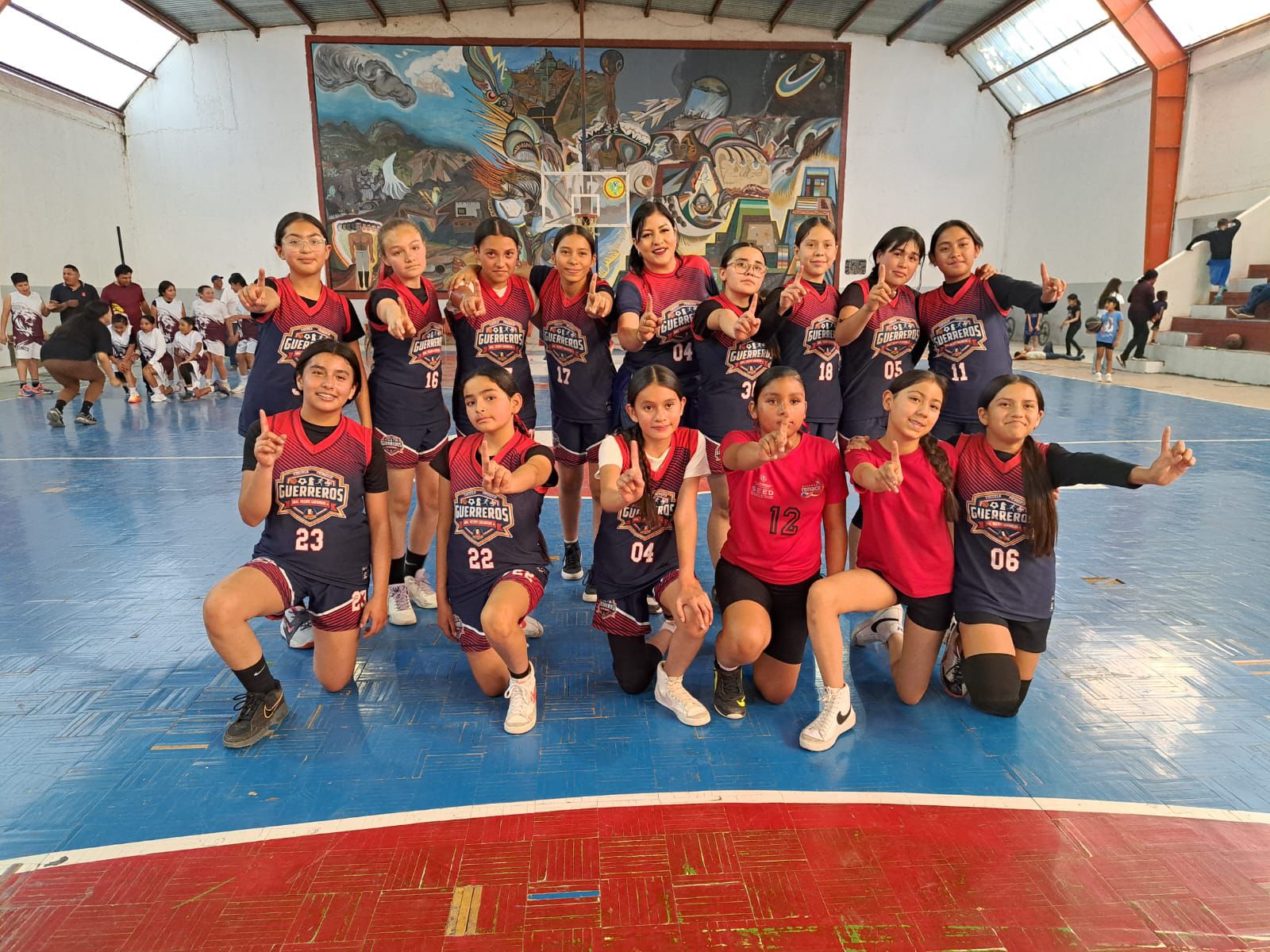 Concluye con éxito el Torneo Infantil Interprimarias de Basquetbol en Vicente Guerrero