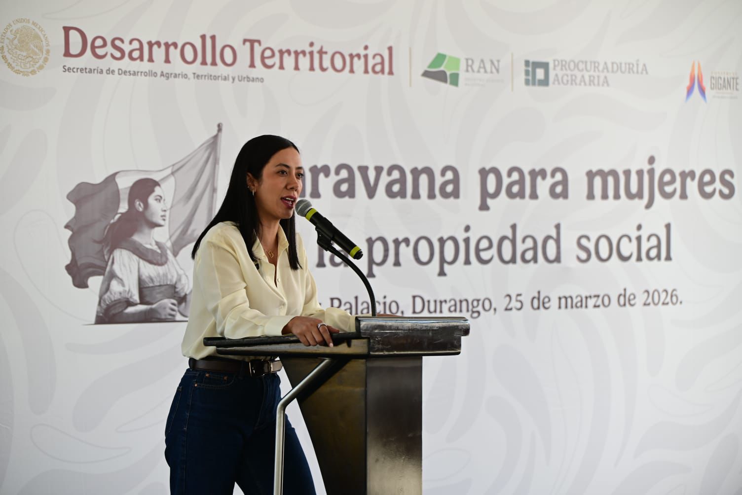 Impulsan justicia agraria para mujeres del campo en Gómez Palacio
