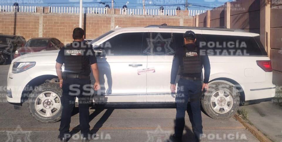 Recuperan camioneta con reporte de robo desde hace tres años